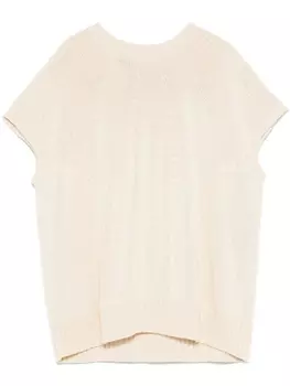 Трикотажная футболка Fabiana Filippi, нейтральный