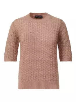 Трикотажная футболка Fabiana Filippi, розовый