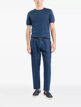 Трикотажная футболка Fay, синий