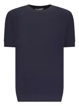 Трикотажная футболка GOES BOTANICAL, синий