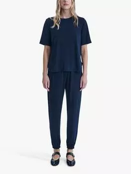 Трикотажная футболка James Lakeland, темно-синий