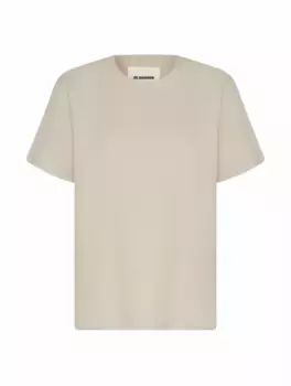 Трикотажная футболка Jil Sander, зелёный