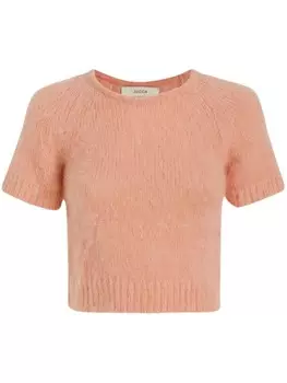 Трикотажная футболка Jucca approved, розовый