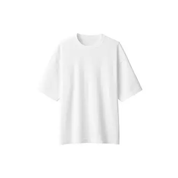 Трикотажная футболка Muji солнцезащитная, зеленый