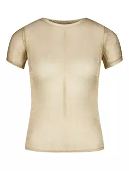 Трикотажная футболка Ottolinger, золотой