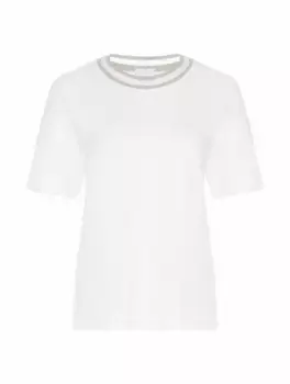 Трикотажная футболка Panicale, белый