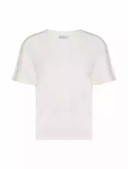 Трикотажная футболка Panicale, белый