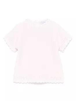 Трикотажная футболка Patachou, розовый