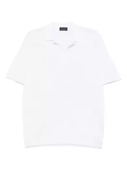 Трикотажная футболка Roberto Collina, белый