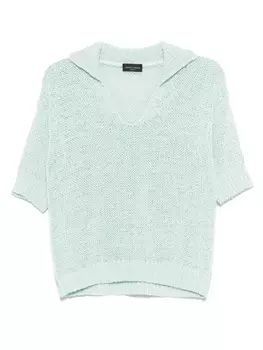 Трикотажная футболка Roberto Collina, синий