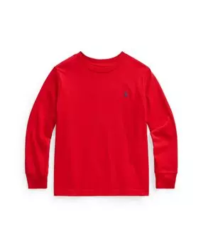 Лонгслив с длинными рукавами Polo Ralph Lauren, красный