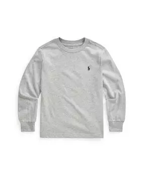 Лонгслив с длинными рукавами Polo Ralph Lauren, серый