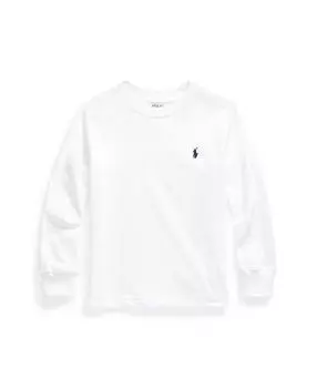 Лонгслив с длинными рукавами Polo Ralph Lauren, белый