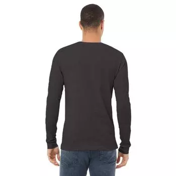 Трикотажная футболка с длинными рукавами унисекс для взрослых Bella+Canvas