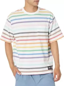 Трикотажная футболка с короткими рукавами Pride Stripe 2023 Vans, белый