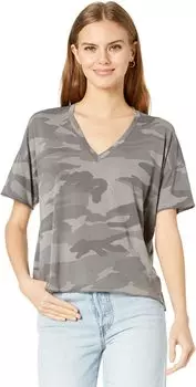 Трикотажная футболка с короткими рукавами Splendid, цвет Lead Camo