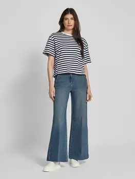 Трикотажная футболка с круглым вырезом модель «Кемба Бахара» MSCH Copenhagen