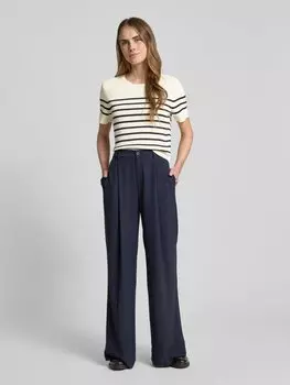 Трикотажная футболка с круглым вырезом Rich & Royal, кремовый