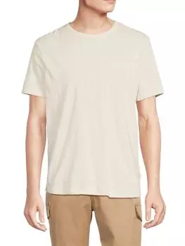 Трикотажная футболка с подогревом Onia, цвет Swan