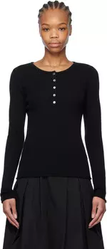 Трикотажная футболка с пуговицами Dunst