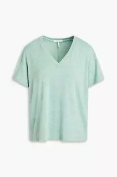 Трикотажная футболка с рисунком Marled RAG & BONE, мятный