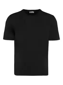 Трикотажная футболка THE (Alphabet), черный