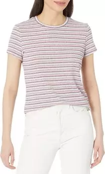 Трикотажная футболка узкого кроя с круглым вырезом Liverpool Los Angeles, цвет Multicolor Stripe