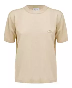 Трикотажная футболка «Венеция» Mvp Wardrobe, бежевый