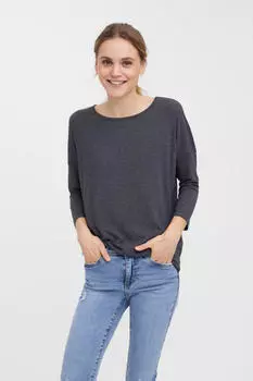 Трикотажная футболка Vero Moda, черный