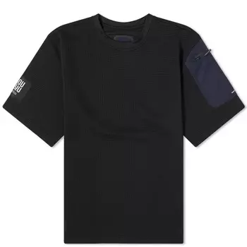 Трикотажная футболка в горошек The North Face x Undercover Soukuu, черный