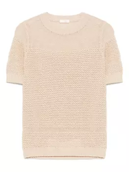 Трикотажная футболка Zanone, нейтральный