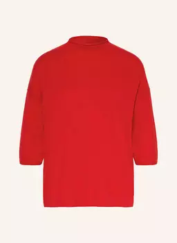 Трикотажная кашемировая рубашка MRS & HUGS, красный