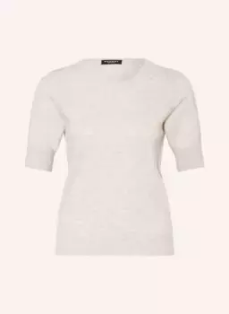 Трикотажная кашемировая рубашка Repeat, бежевый