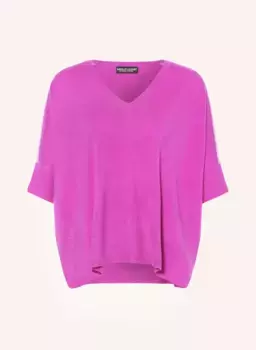 Трикотажная кашемировая рубашка Repeat, фуксия