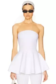 Трикотажная кофта Maude Helsa, ivory