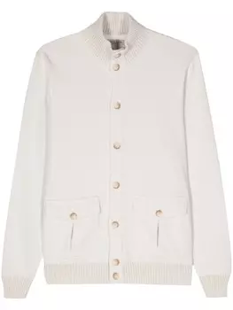 Трикотажная куртка-бомбер Fileria, белый