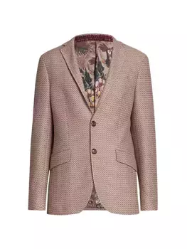 Трикотажная куртка из джерси Etro, розовый