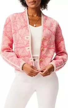 Трикотажная куртка Jet Set NIC+ZOE, цвет Pink Muli