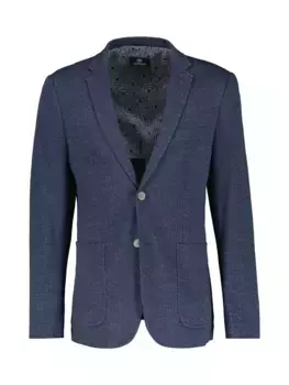 Трикотажная куртка LERROS "Элегантная трикотажная куртка LERROS", синий