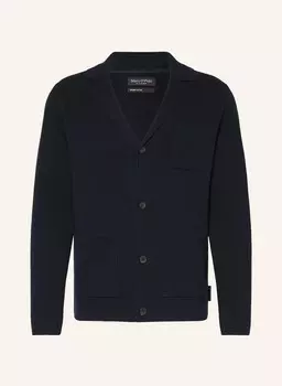 Трикотажная куртка обычного кроя Marc O'Polo, синий