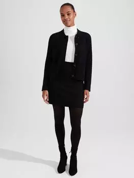 Трикотажная куртка Рассвет Hobbs, черный