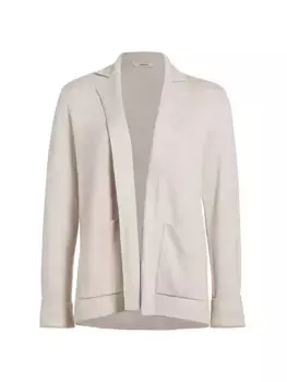 Трикотажная куртка с открытым передом Estelle Splendid, цвет oat heather