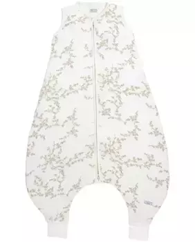 Трикотажная летняя детская пижама без рукавов Meyco, белый