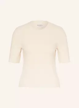 Трикотажная махровая рубашка Marc O'Polo, бежевый