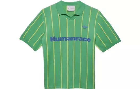 Трикотажная майка Adidas Pharrell Williams, нейтральная для полов Adidas Originals, Light Bright Green