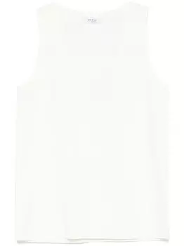 Трикотажная майка Akris Punto, белый