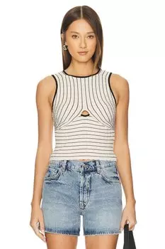 Трикотажная майка confide Sovere, черный