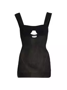 Трикотажная майка Fezco AKNVAS, черный