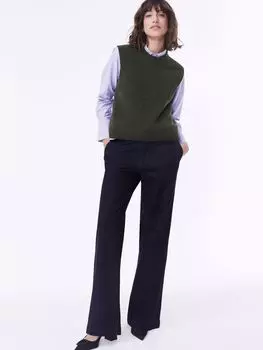 Трикотажная майка Geane Baukjen, хаки марль