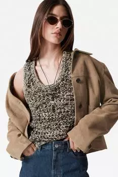 Трикотажная майка & Other Stories, мультиколор